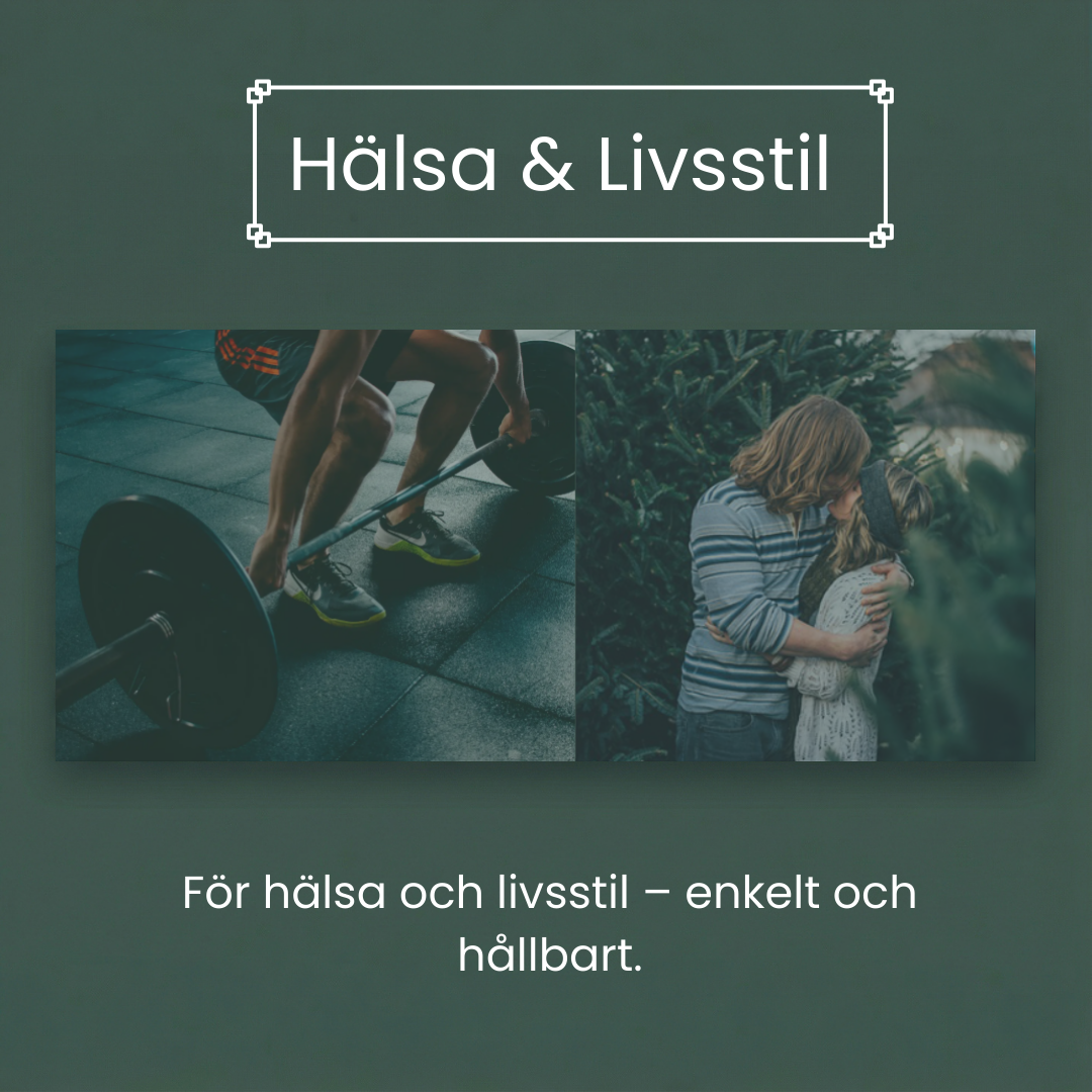 Helse og livsstil