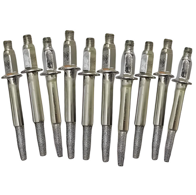 10 stk ekstra drillbits